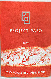 Paso Project 2009 Red Wine Blend