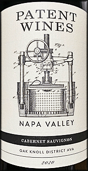 Patent 2020 Oak Knoll Cabernet Sauvignon