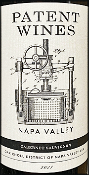 Patent 2021 Cabernet Sauvignon