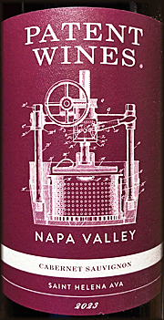 Patent 2023 Saint Helena Cabernet Sauvignon