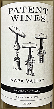 Patent 2024 Sauvignon Blanc