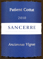 Patient Cottat 2010 Anciennes Vignes