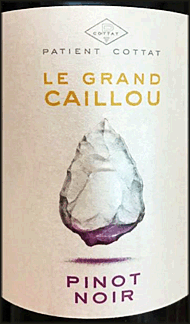 Patient Cottat 2017 Le Grand Caillou Pinot Noir