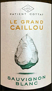 Patient Cottat 2017 Le Grand Caillou Sauvignon Blanc