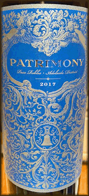 Patrimony 2017 Cabernet Sauvignon