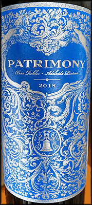 Patrimony 2018 Cabernet Sauvignon