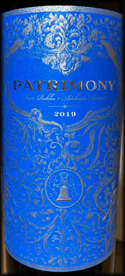 Patrimony 2019 Cabernet Sauvignon