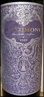 Patrimony 2020 Cabernet Franc