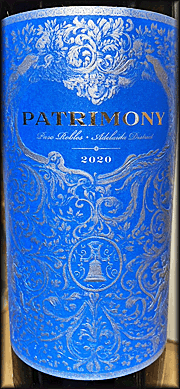 Patrimony 2020 Cabernet Sauvignon