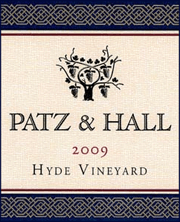 Patz Hall 2009 Hyde Chardonnay