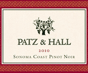 Patz Hall 2010 Sonoma Coast Pinot Noir