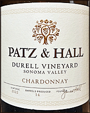 Patz & Hall 2022 Durell Chardonnay