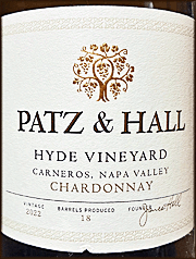 Patz & Hall 2022 Hyde Chardonnay