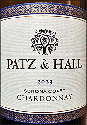 Patz & Hall 2023 Sonoma Coast Chardonnay