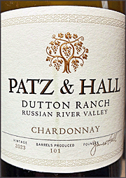 Patz & Hall 2023 Dutton Ranch Chardonnay