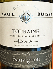 Paul Buisse 2015 Touraine