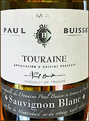 Paul Buisse 2019 Touraine Sauvignon Blanc