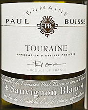 Paul Buisse 2021 Touraine Sauvignon Blanc