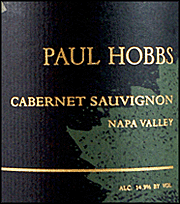 Paul Hobbs 2008 Napa Valley Cabernet