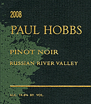 Paul Hobbs 2008 Russian River Pinot Noir