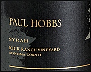 Paul Hobbs 2009 Kick Ranch Syrah