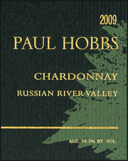 Paul Hobbs 2009 Chardonnnay