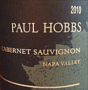 Paul Hobbs 2010 Napa Valley Cabernet