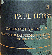 Paul Hobbs 2011 Beckstoffer Las Piedras Vineyard Cabernet Sauvignon