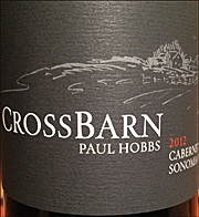 CrossBarn 2012 Sonoma County Cabernet Sauvignon