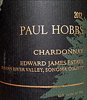 Paul Hobbs 2012 Edward James Chardonnay
