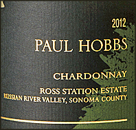 Paul Hobbs 2012 Ross Station Chardonnay