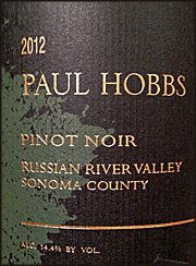 Paul Hobbs 2012 Russian River Pinot Noir