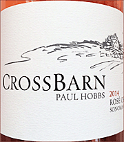 Crossbarn 2014 Rose of Pinot Noir