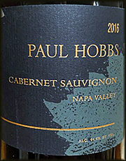 Paul Hobbs 2016 Napa Valley Cabernet Sauvignon