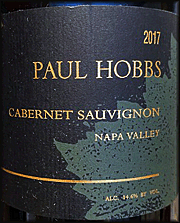 Paul Hobbs 2017 Napa Valley Cabernet Sauvignon