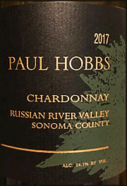 Paul Hobbs 2017 Russian River Chardonnay