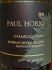 Paul Hobbs 2018 Russian River Chardonnay