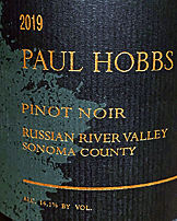 Paul Hobbs 2019 Russian River Pinot Noir