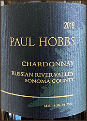 Paul Hobbs 2019 Russian River Chardonnay
