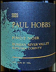 Paul Hobbs 2020 Russian River Pinot Noir