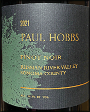 Paul Hobbs 2021 Russian River Pinot Noir