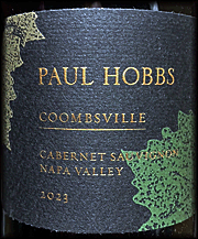 Paul Hobbs 2023 Coombsville Cabernet Sauvignon