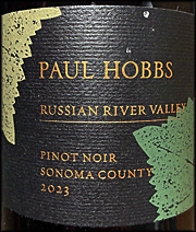 Paul Hobbs 2023 Russian River Valley Pinot Noir
