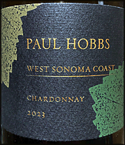 Paul Hobbs 2023 West Sonoma Coast Chardonnay
