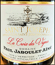 Paul Jaboulet Aine 2018 La Croix des Vignes