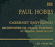 Paul Hobbs 2006 Dr Crane Cabernet