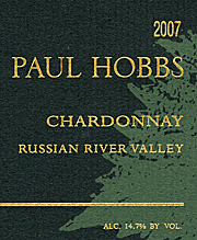 Paul Hobbs 2007 Russian River Chardonnay