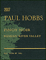 Paul Hobbs 2007 Russian River Pinot Noir