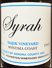 Pax 2021 Majik Syrah