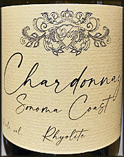 Pax 2022 Rhyolite Chardonnay